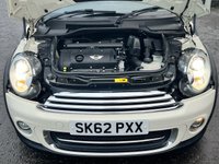 USED 2012 62 MINI HATCH COOPER 1.6 COOPER 3d 122 BHP 
