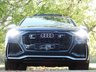 USED 2020 70 AUDI Q8 4.0 RS TFSI QUATTRO 5d 592 BHP PANORAMIC ROOF 23s SAT NAV 6K