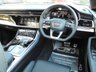 USED 2020 70 AUDI Q8 4.0 RS TFSI QUATTRO 5d 592 BHP PANORAMIC ROOF 23s SAT NAV 6K