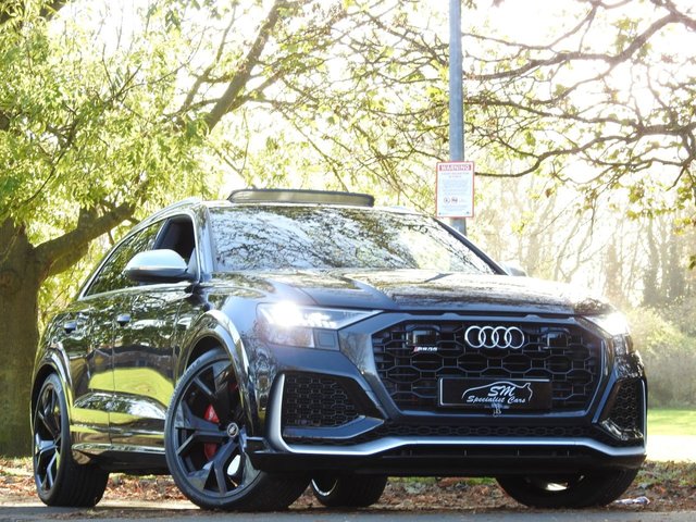2020 70 Audi Q8 4.0 RS TFSI QUATTRO 5d 592 BHP