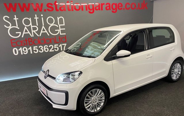 2017 67 Volkswagen Up 1.0 MOVE UP 5d 60 BHP