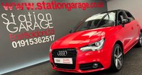 USED 2013 63 AUDI A1 1.4 SPORTBACK TFSI AMPLIFIED EDITION 5d 121 BHP SLINE SPEC CAR BLACK/SILVER  ALLOY
