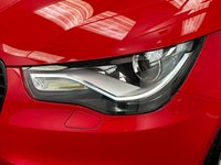 USED 2013 63 AUDI A1 1.4 SPORTBACK TFSI AMPLIFIED EDITION 5d 121 BHP SLINE SPEC CAR BLACK/SILVER  ALLOY