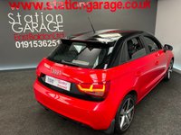 USED 2013 63 AUDI A1 1.4 SPORTBACK TFSI AMPLIFIED EDITION 5d 121 BHP SLINE SPEC CAR BLACK/SILVER  ALLOY