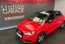 USED 2013 63 AUDI A1 1.4 SPORTBACK TFSI AMPLIFIED EDITION 5d 121 BHP SLINE SPEC CAR BLACK/SILVER  ALLOY