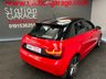 USED 2013 63 AUDI A1 1.4 SPORTBACK TFSI AMPLIFIED EDITION 5d 121 BHP SLINE SPEC CAR BLACK/SILVER  ALLOY