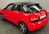 USED 2013 63 AUDI A1 1.4 SPORTBACK TFSI AMPLIFIED EDITION 5d 121 BHP SLINE SPEC CAR BLACK/SILVER  ALLOY