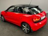 USED 2013 63 AUDI A1 1.4 SPORTBACK TFSI AMPLIFIED EDITION 5d 121 BHP SLINE SPEC CAR BLACK/SILVER  ALLOY