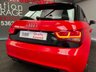 USED 2013 63 AUDI A1 1.4 SPORTBACK TFSI AMPLIFIED EDITION 5d 121 BHP SLINE SPEC CAR BLACK/SILVER  ALLOY