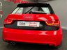 USED 2013 63 AUDI A1 1.4 SPORTBACK TFSI AMPLIFIED EDITION 5d 121 BHP SLINE SPEC CAR BLACK/SILVER  ALLOY