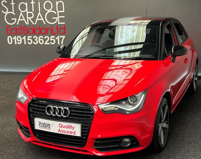 2013 63 Audi A1 1.4 SPORTBACK TFSI AMPLIFIED EDITION 5d 121 BHP