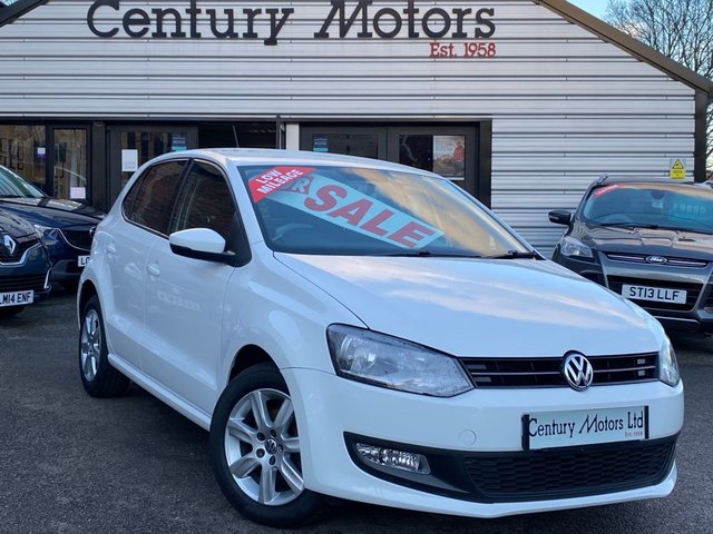 2012 62 Volkswagen Polo 1.2 Match Edition 5dr - PARKING SENSORS