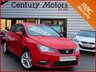 USED 2014 14 SEAT IBIZA 1.4 16v TOCA SportCoupe 3dr - SAT NAV 