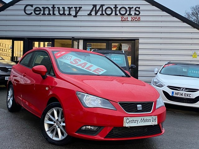 2014 14 Seat Ibiza 1.4 16v TOCA SportCoupe 3dr - SAT NAV