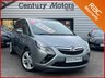 USED 2014 64 VAUXHALL ZAFIRA TOURER 2.0 CDTi SRI (7 SEATS) 5dr - UPGRADE ALLOYS 