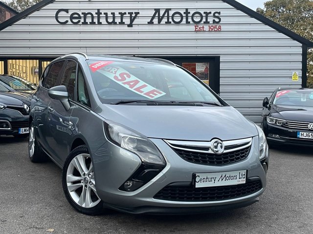 2014 64 Vauxhall Zafira Tourer 2.0 CDTi SRI (7 SEATS) 5dr - UPGRADE ALLOYS