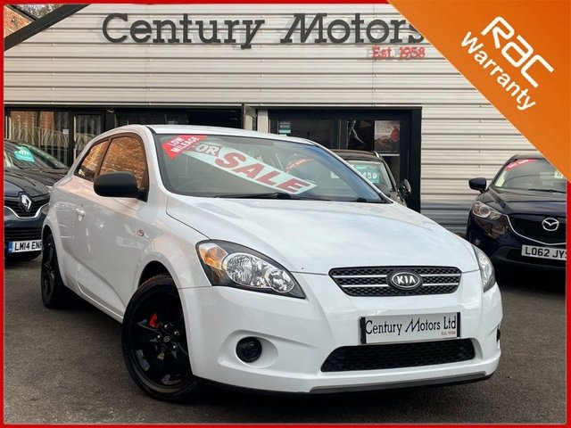 2010 10 Kia Pro Ceed 1.4 16v STRIKE 3dr - ALLOY WHEELS