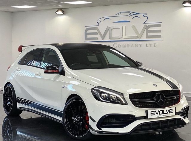 2017 17 Mercedes-Benz A-Class 2.0 A45 AMG 4MATIC 5d 360 BHP