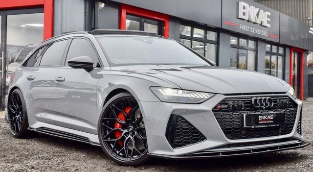 2021 21 Audi RS 6 Avant 4.0 RS 6 AVANT TFSI QUATTRO VORSPRUNG 5d 592 BHP