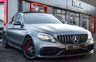 USED 2019 19 MERCEDES-BENZ C CLASS 4.0 AMG C 63 S PREMIUM PLUS 4d 503 BHP AMG PERF EXH+SEATS+CARBON INLAYS