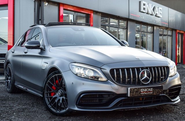 2019 19 Mercedes-Benz C Class 4.0 AMG C 63 S PREMIUM PLUS 4d 503 BHP