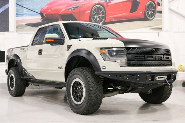 2013 13 Ford F 150 6.2 RAPTOR 4X4 SUPERCAB FACTORY ROUSH 590 BHP 2013