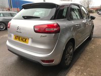 USED 2015 15 CITROEN C4 PICASSO 1.6 BLUEHDI SELECTION 5d 118 BHP 12 MONTHS MOT HPI CLEAR !!