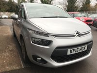 USED 2015 15 CITROEN C4 PICASSO 1.6 BLUEHDI SELECTION 5d 118 BHP 12 MONTHS MOT HPI CLEAR !!