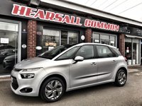 USED 2015 15 CITROEN C4 PICASSO 1.6 BLUEHDI SELECTION 5d 118 BHP 12 MONTHS MOT HPI CLEAR !!