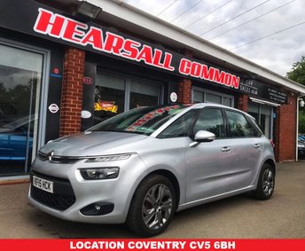 View our Citroen C4 Picasso