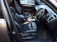 USED 2015 15 AUDI Q5 2.0 TDI QUATTRO S LINE PLUS S/S 5d 175 BHP EXCELLENT EXAMPLE+FULLY SERVICED+1 YEAR MOT+BREAKDOWN COVER