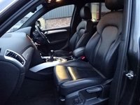 USED 2015 15 AUDI Q5 2.0 TDI QUATTRO S LINE PLUS S/S 5d 175 BHP EXCELLENT EXAMPLE+FULLY SERVICED+1 YEAR MOT+BREAKDOWN COVER