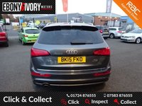 USED 2015 15 AUDI Q5 2.0 TDI QUATTRO S LINE PLUS S/S 5d 175 BHP EXCELLENT EXAMPLE+FULLY SERVICED+1 YEAR MOT+BREAKDOWN COVER
