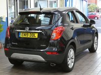 USED 2019 19 VAUXHALL MOKKA X 1.4 DESIGN NAV 5d 138 BHP SAT NAV PARKING SENSORS