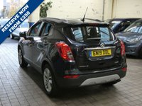 USED 2019 19 VAUXHALL MOKKA X 1.4 DESIGN NAV 5d 138 BHP SAT NAV PARKING SENSORS