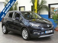 USED 2019 19 VAUXHALL MOKKA X 1.4 DESIGN NAV 5d 138 BHP SAT NAV PARKING SENSORS