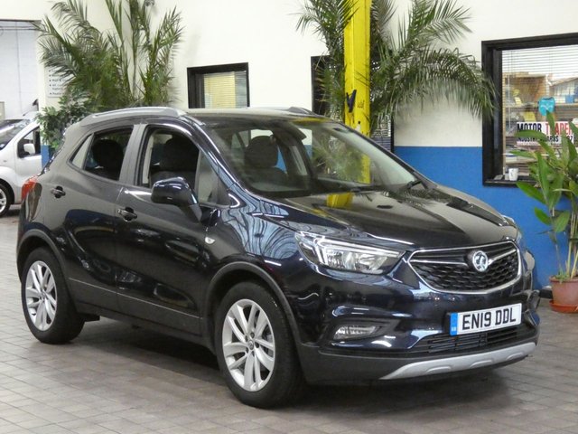 2019 19 Vauxhall Mokka X 1.4 DESIGN NAV 5d 138 BHP