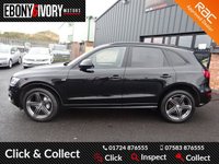 USED 2016 65 AUDI Q5 2.0 TDI QUATTRO S LINE PLUS 5d 187 BHP FULL AUDI SERVICE HISTORY + 1 YEAR MOT AND BREAKDOWN COVER