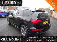 USED 2016 65 AUDI Q5 2.0 TDI QUATTRO S LINE PLUS 5d 187 BHP FULL AUDI SERVICE HISTORY + 1 YEAR MOT AND BREAKDOWN COVER