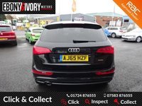 USED 2016 65 AUDI Q5 2.0 TDI QUATTRO S LINE PLUS 5d 187 BHP FULL AUDI SERVICE HISTORY + 1 YEAR MOT AND BREAKDOWN COVER