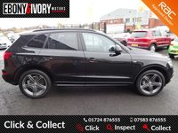 USED 2016 65 AUDI Q5 2.0 TDI QUATTRO S LINE PLUS 5d 187 BHP FULL AUDI SERVICE HISTORY + 1 YEAR MOT AND BREAKDOWN COVER