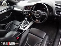 USED 2016 65 AUDI Q5 2.0 TDI QUATTRO S LINE PLUS 5d 187 BHP FULL AUDI SERVICE HISTORY + 1 YEAR MOT AND BREAKDOWN COVER