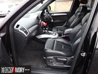 USED 2016 65 AUDI Q5 2.0 TDI QUATTRO S LINE PLUS 5d 187 BHP FULL AUDI SERVICE HISTORY + 1 YEAR MOT AND BREAKDOWN COVER