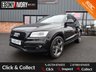 USED 2016 65 AUDI Q5 2.0 TDI QUATTRO S LINE PLUS 5d 187 BHP FULL AUDI SERVICE HISTORY + 1 YEAR MOT AND BREAKDOWN COVER