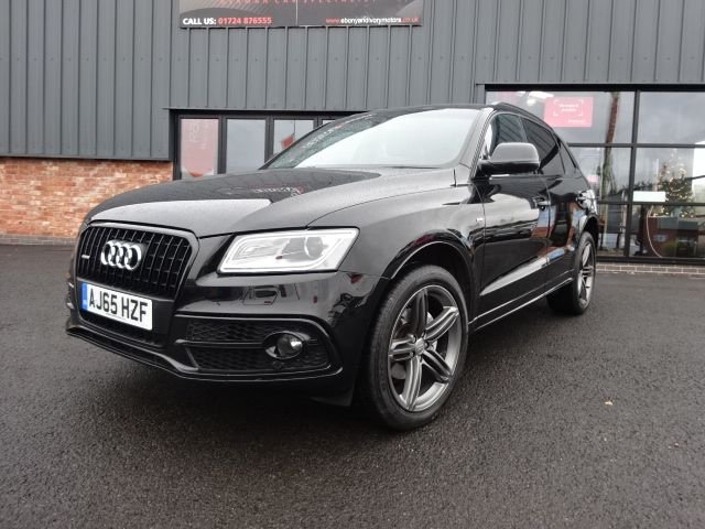 2016 65 Audi Q5 2.0 TDI QUATTRO S LINE PLUS 5d 187 BHP