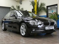 USED 2018 68 BMW 3 SERIES 2.0 320D SPORT 4d 188 BHP SAT NAV PARKING SENSORS