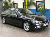 USED 2018 68 BMW 3 SERIES 2.0 320D SPORT 4d 188 BHP SAT NAV PARKING SENSORS