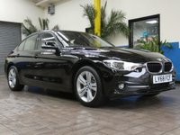 USED 2018 68 BMW 3 SERIES 2.0 320D SPORT 4d 188 BHP SAT NAV PARKING SENSORS
