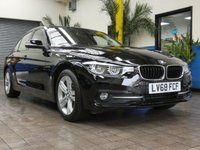 USED 2018 68 BMW 3 SERIES 2.0 320D SPORT 4d 188 BHP SAT NAV PARKING SENSORS