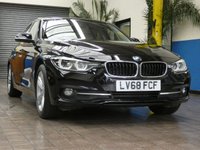 USED 2018 68 BMW 3 SERIES 2.0 320D SPORT 4d 188 BHP SAT NAV PARKING SENSORS